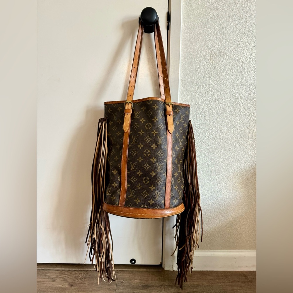 Vintage Boho Bags Large French Tote - Louis Vuitton
